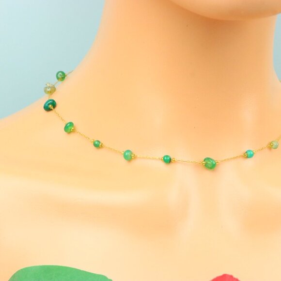 Delicate & Contemporary Necklace Chain, A Lovely Choice for Women, EVCH1144 - Picture 7 of 15